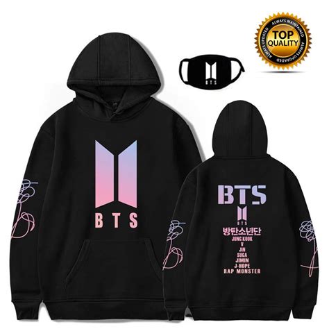 bts hoodie official merch.